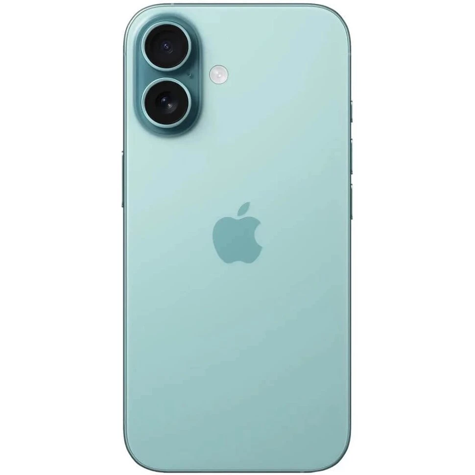 Смартфон Apple iPhone 16 Plus 128GB Бирюзовый (Teal) Sim+eSim