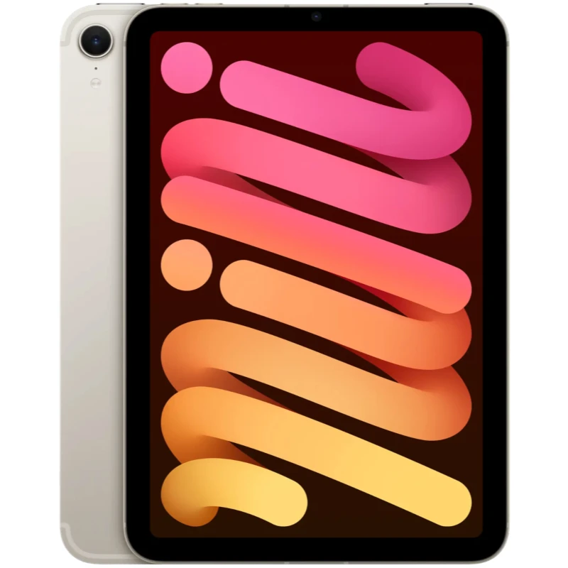 Планшет Apple iPad mini (2024) 128GB Wi-Fi + Cellular Сияющая звезда