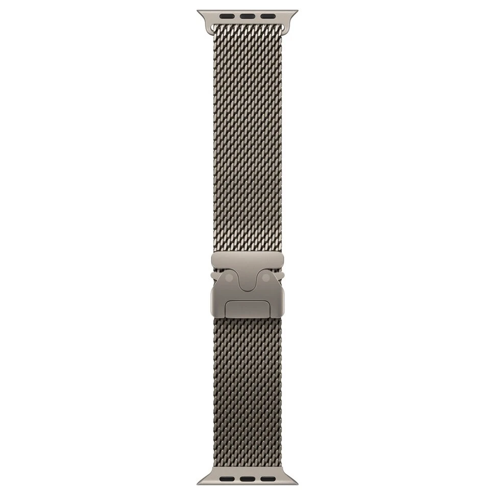 Умные часы Apple Watch Ultra 4 49mm Natural Titanium Case with Natural Titanium Milanese Loop (L)