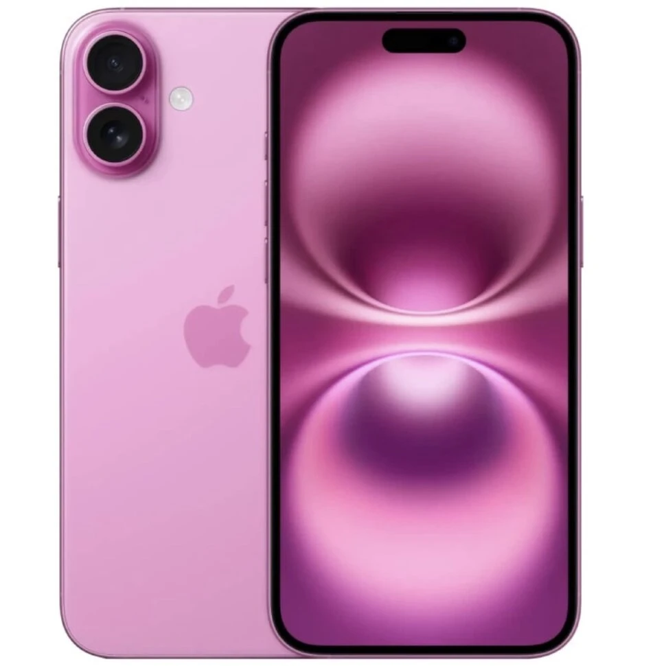 Смартфон Apple iPhone 16 Plus 128GB Розовый (Pink) Sim+eSim