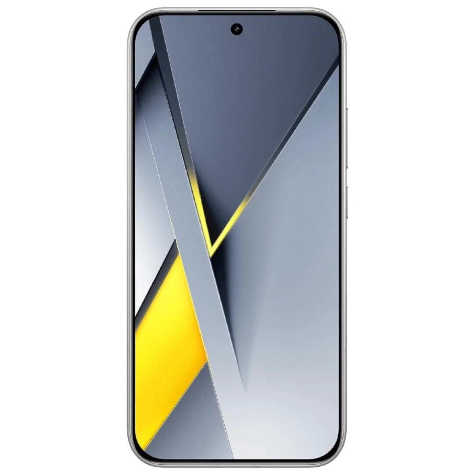 Смартфон Xiaomi POCO F8 Pro 12/512GB Серебро (Titanium Silver)