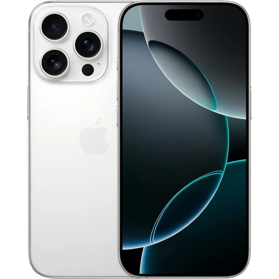 Смартфон Apple iPhone 16 Pro 1024GB Белый титан (White Titanium) Sim+eSim