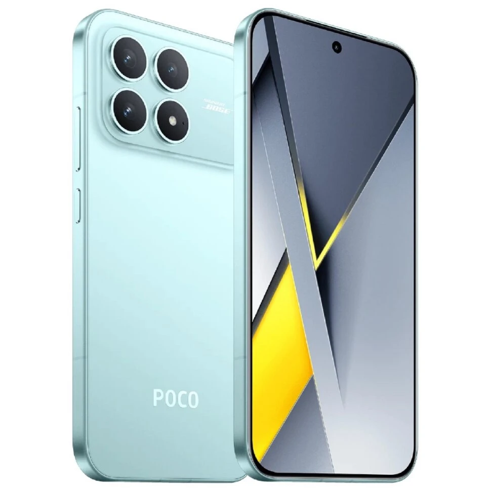 Смартфон Xiaomi POCO F8 Pro 12/512GB Голубой (Blue)