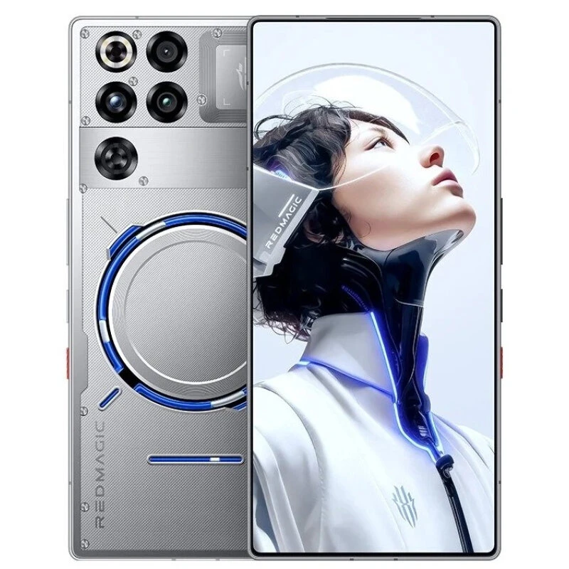 Смартфон ZTE Nubia RedMagic 11 Pro 24/1024GB Серебро (Subzero)