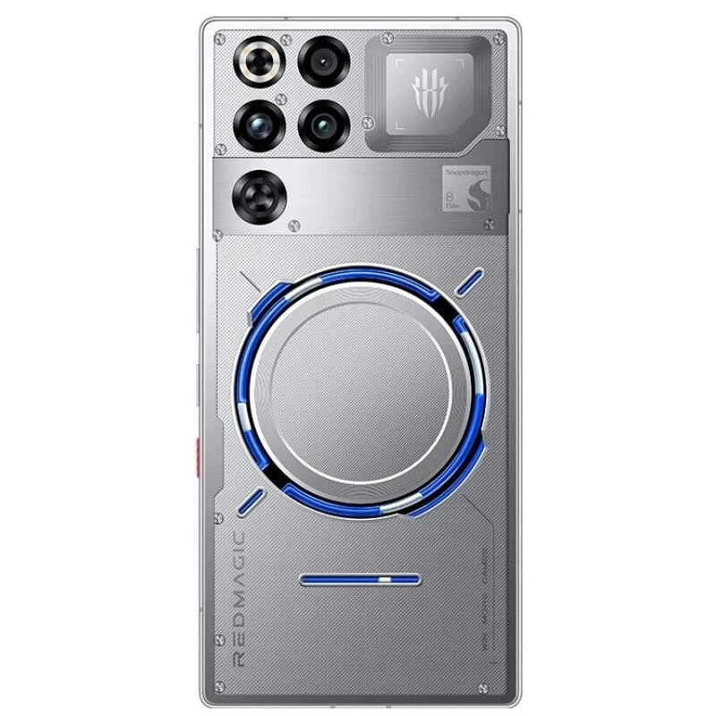 Смартфон ZTE Nubia RedMagic 11 Pro 24/1024GB Серебро (Subzero)