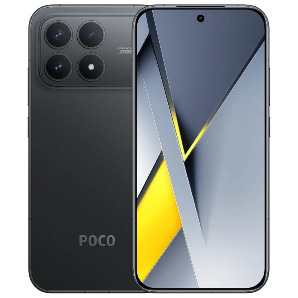 Смартфон Xiaomi POCO F8 Pro 12/256GB Черный (Black)