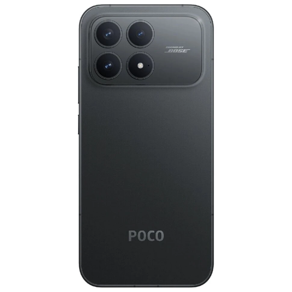 Смартфон Xiaomi POCO F8 Pro 12/256GB Черный (Black)