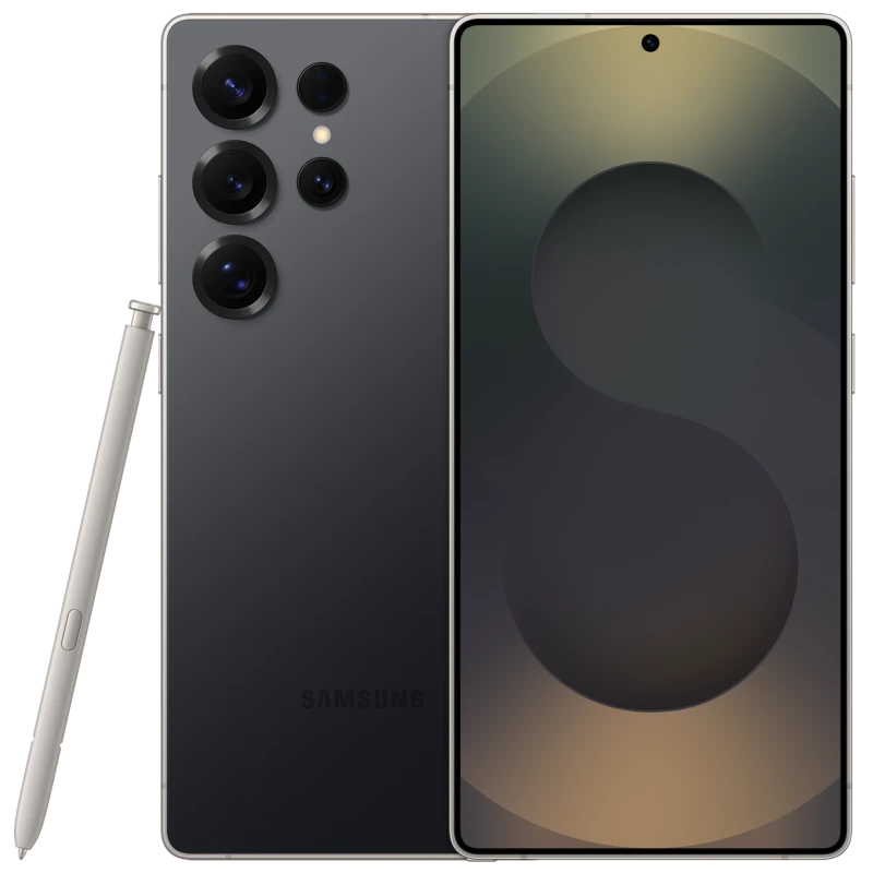 Смартфон Samsung Galaxy S25 Ultra 12/256GB Титановый черный (Titanium Black)