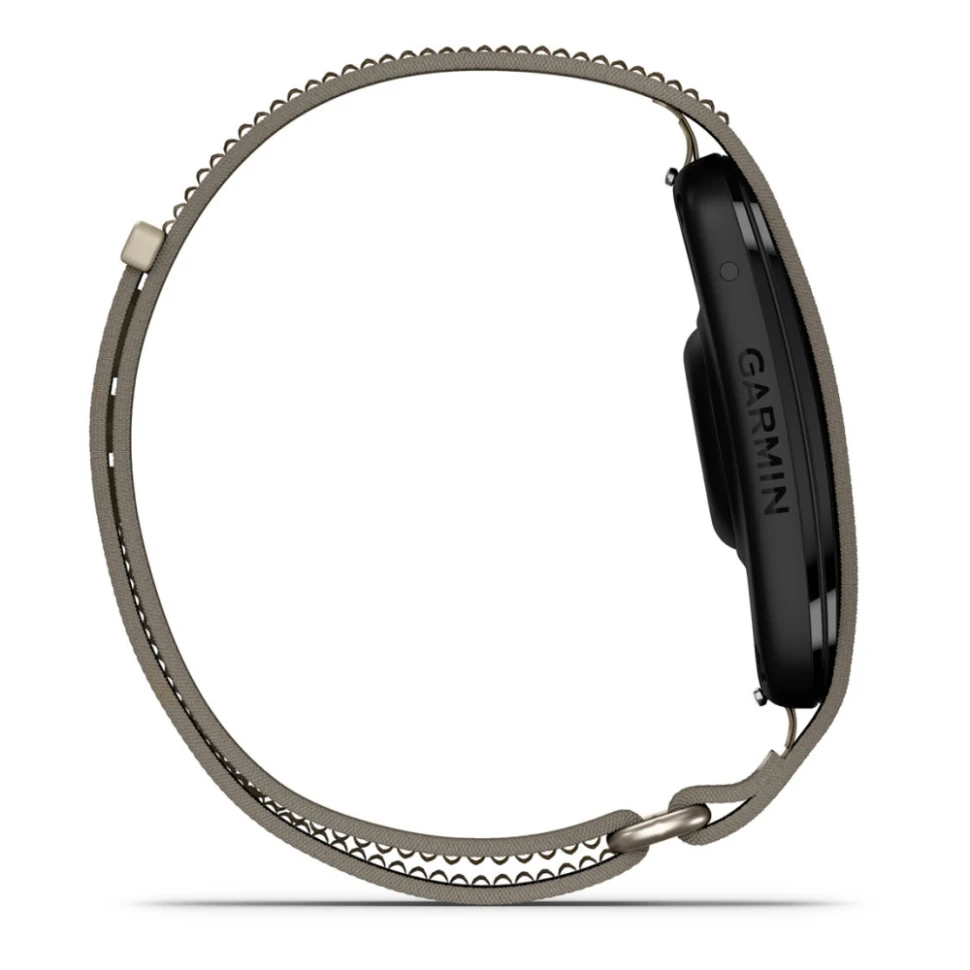 Фитнес-браслет Garmin CIRQA 27mm Серый (L-XL)