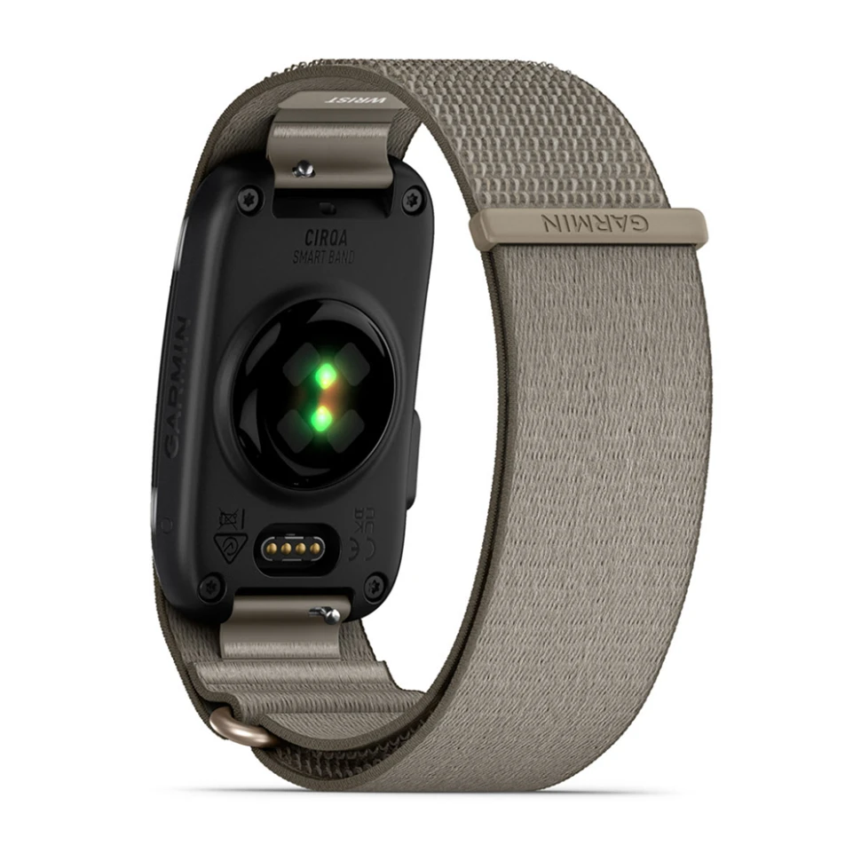 Фитнес-браслет Garmin CIRQA 27mm Серый (L-XL)
