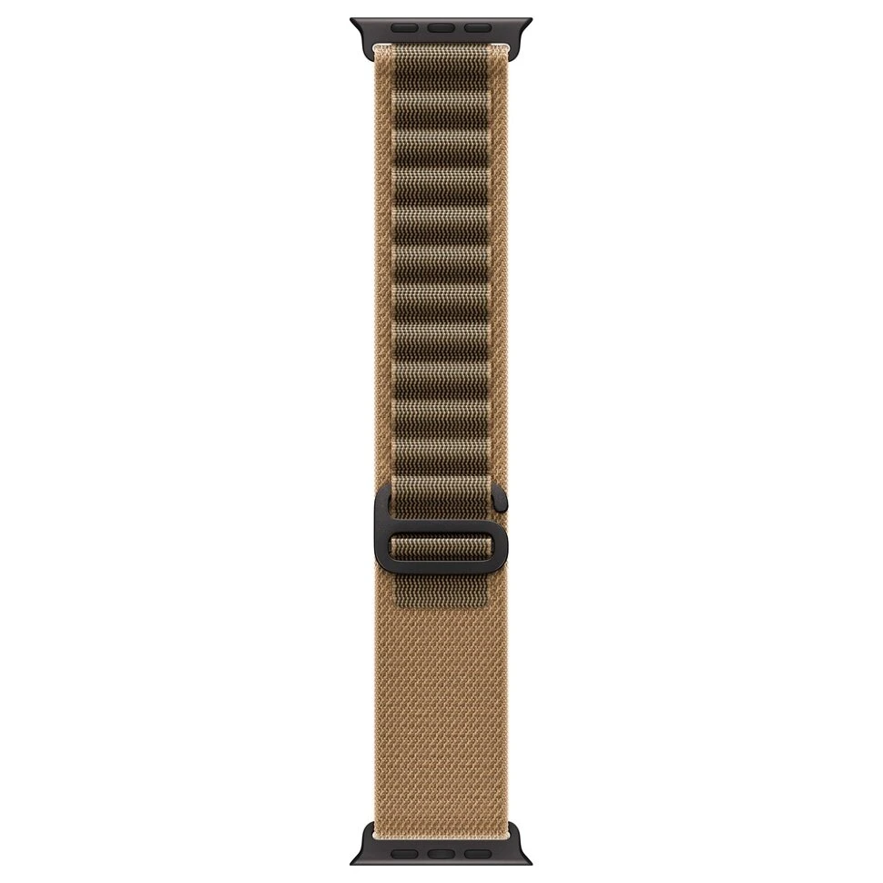 Умные часы Apple Watch Ultra 4 49mm Black Titanium Case with Desert Alpine Loop (L)