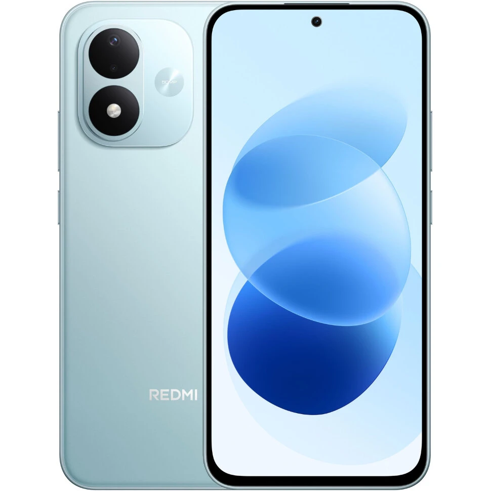 Смартфон Xiaomi Redmi Note 17 4G 4/128GB Голубой (Teal)
