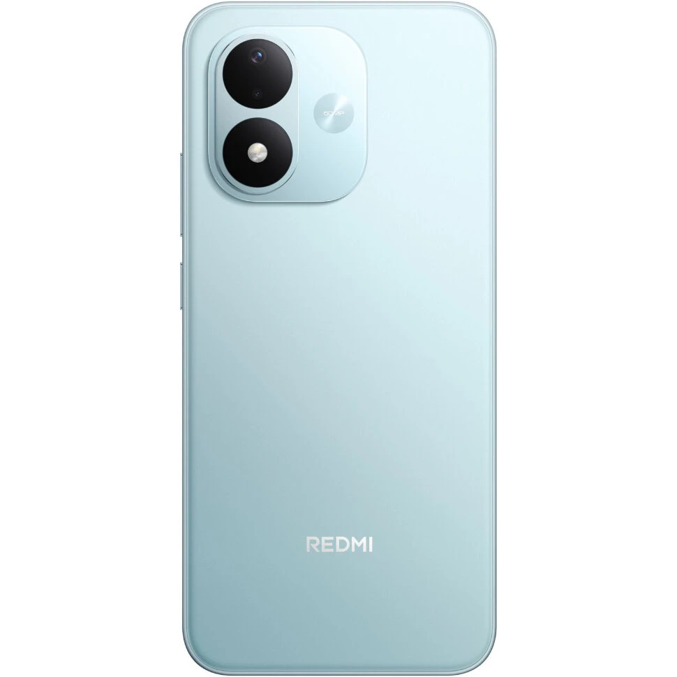 Смартфон Xiaomi Redmi Note 17 4G 4/128GB Голубой (Teal)