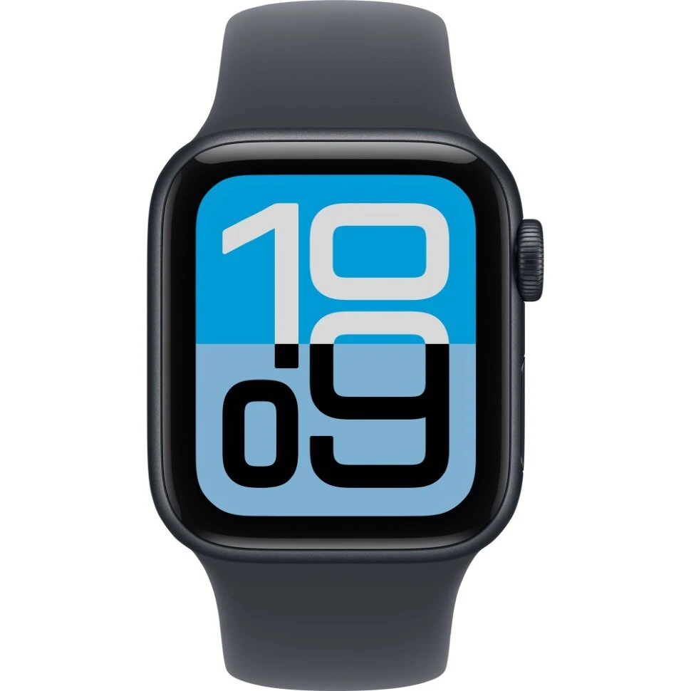 Умные часы Apple Watch SE 3 40mm Midnight Aluminum Case with Midnight Sport Band (S/M)