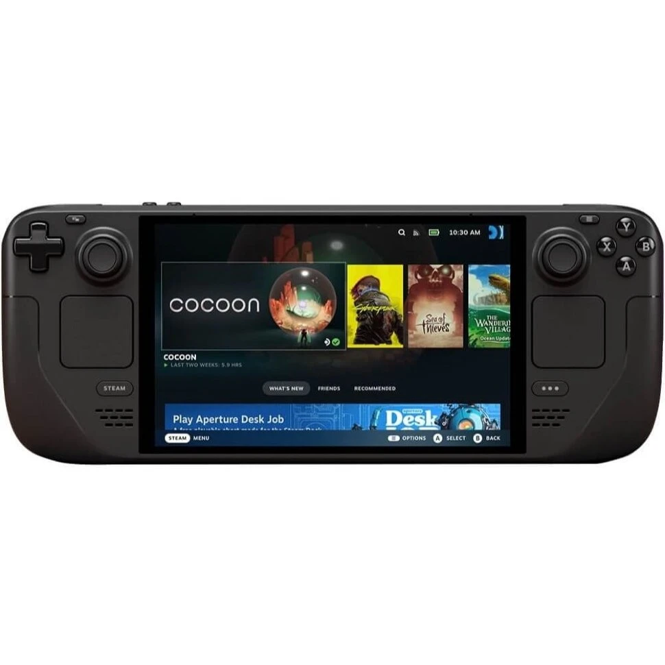 Игровая приставка Valve Steam Deck OLED 1TB Черный (Black)