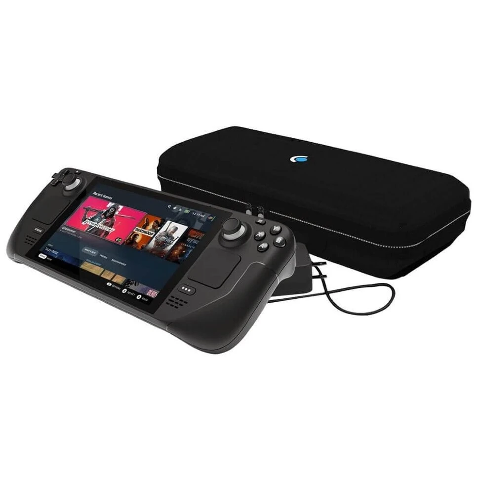 Игровая приставка Valve Steam Deck OLED 1TB Черный (Black)