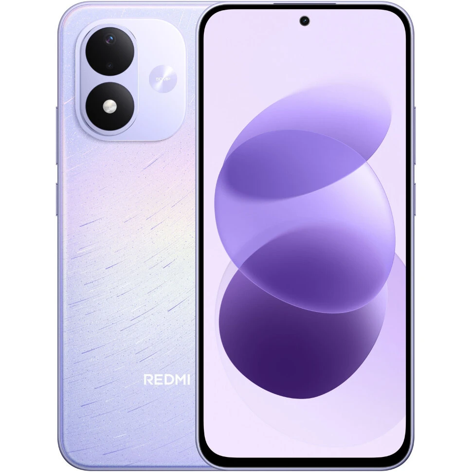 Смартфон Xiaomi Redmi Note 17 4G 4/128GB Фиолетовый (Purple)