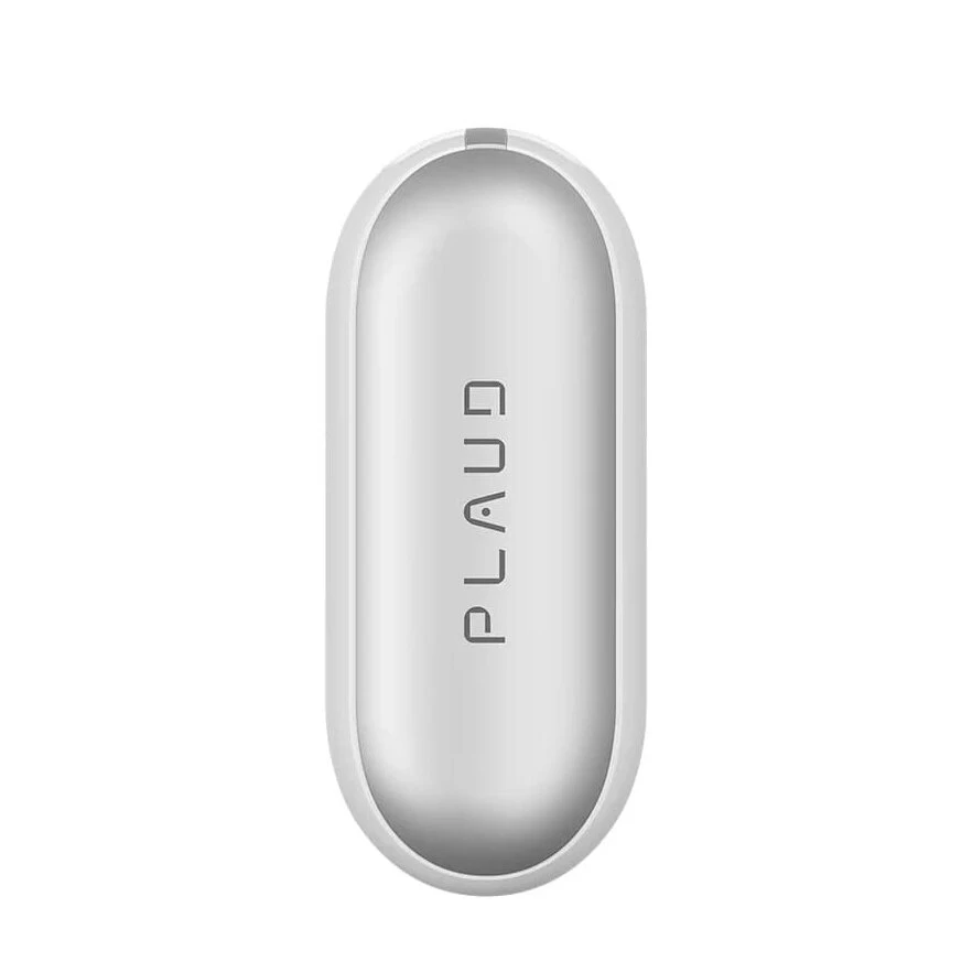 Диктофон Plaud NotePin ChatGPT 64GB Серебро (Lunar Silver)