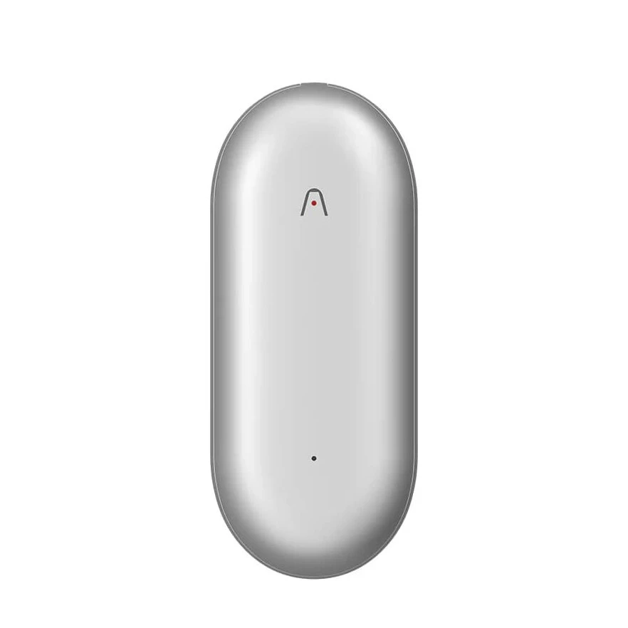 Диктофон Plaud NotePin ChatGPT 64GB Серебро (Lunar Silver)