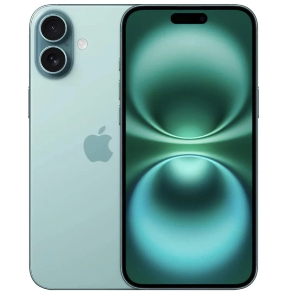 Смартфон Apple iPhone 16 Plus 256GB Бирюзовый (Teal) Sim+eSim