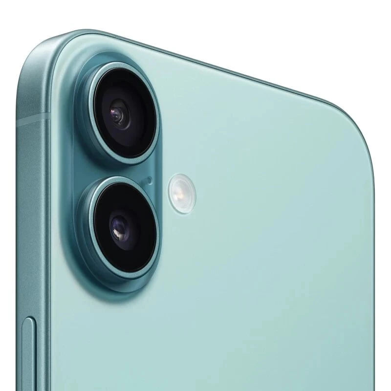 Смартфон Apple iPhone 16 Plus 256GB Бирюзовый (Teal) Sim+eSim