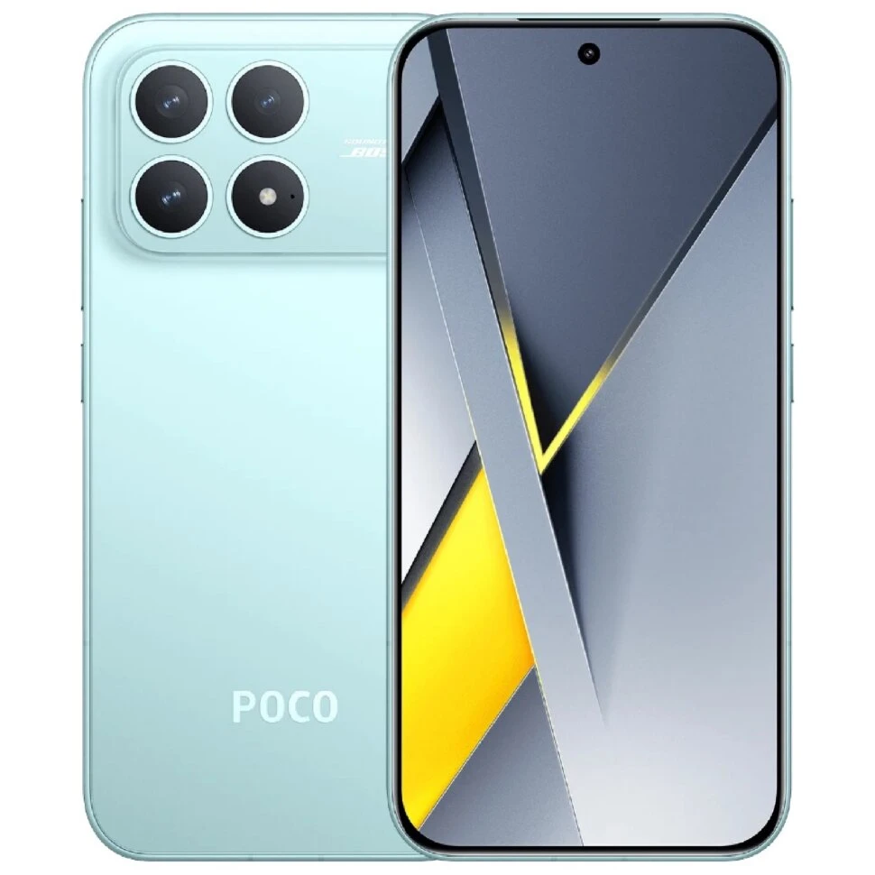 Смартфон Xiaomi POCO F8 Pro 12/256GB Голубой (Blue)