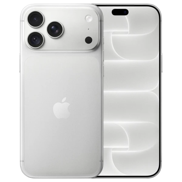 Смартфон Apple iPhone 18 Pro Max 256GB Серебристый (Silver) eSim