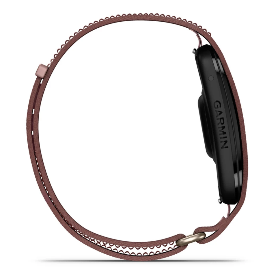 Фитнес-браслет Garmin CIRQA 27mm Розовато-лиловый (L-XL)