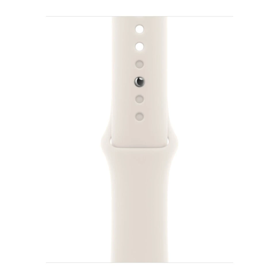 Умные часы Apple Watch SE 3 40mm Starlight Aluminum Case with Starlight Sport Band (S/M)