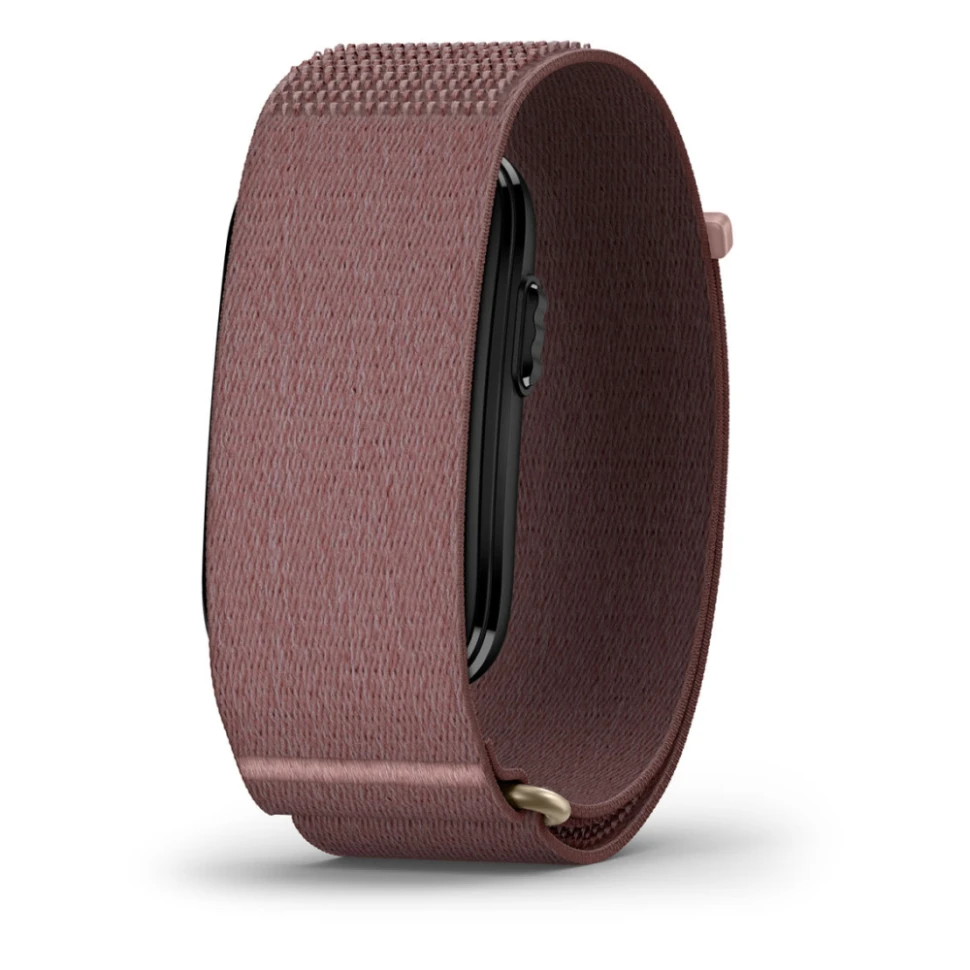 Фитнес-браслет Garmin CIRQA 27mm Розовато-лиловый (S-M)