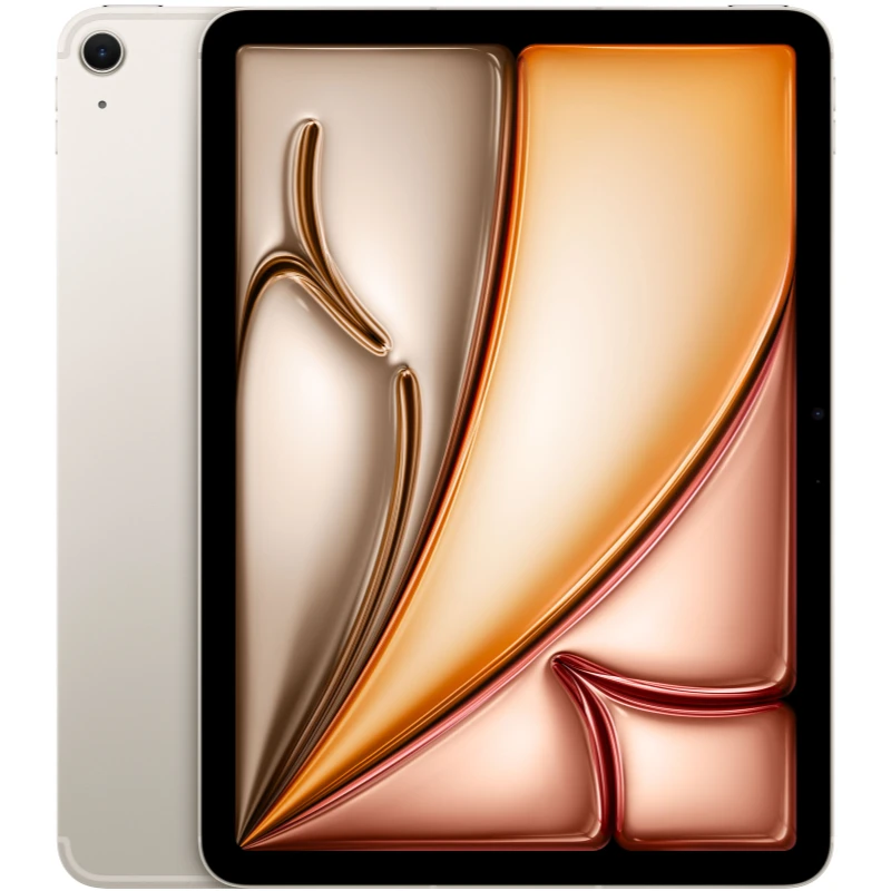 Планшет Apple iPad Air 11 (2026) 256GB Wi-Fi + Cellular Сияющая звезда (Starlight)