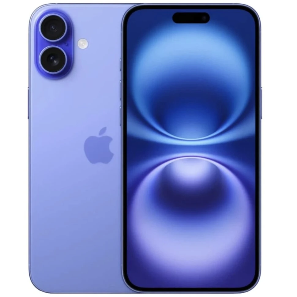 Смартфон Apple iPhone 16 Plus 256GB Ультрамарин (Ultramarine) Sim+eSim