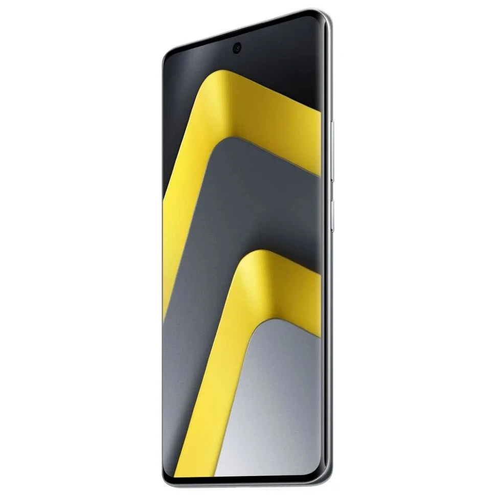 Смартфон Xiaomi POCO M8 5G 8/512GB Серебро (Silver)