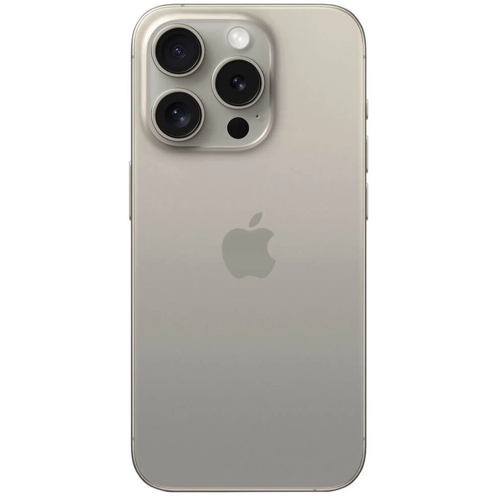 Смартфон Apple iPhone 15 Pro 1024GB Натуральный титан (Natural Titanium) Sim+eSim