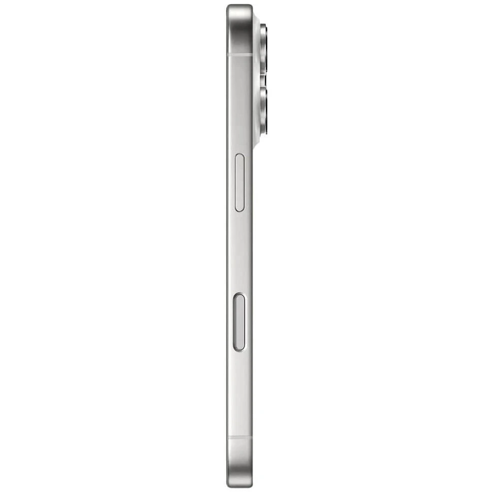 Смартфон Apple iPhone 16 Pro 128GB Белый титан (White Titanium) Sim+eSim