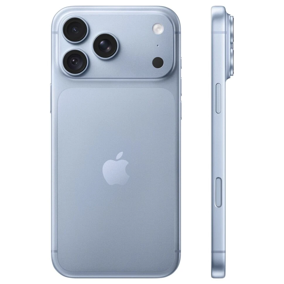 Смартфон Apple iPhone 18 Pro Max 256GB Голубой (Glacier) eSim