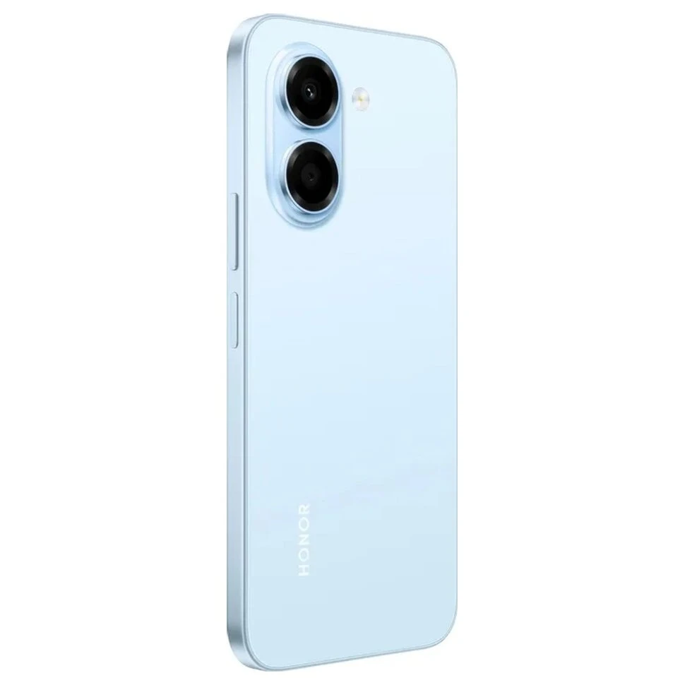 Смартфон HONOR X7e 6/256GB Голубой (Light Blue)
