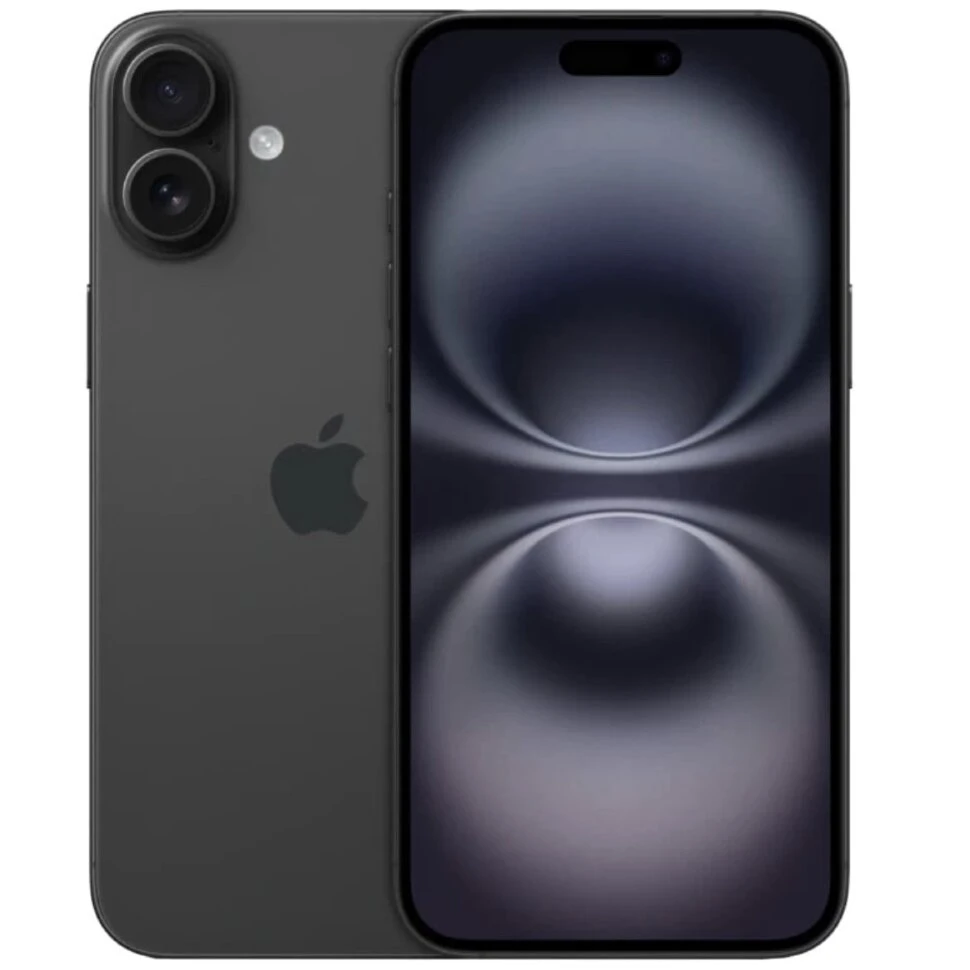 Смартфон Apple iPhone 16 Plus 256GB Черный (Black) Sim+eSim