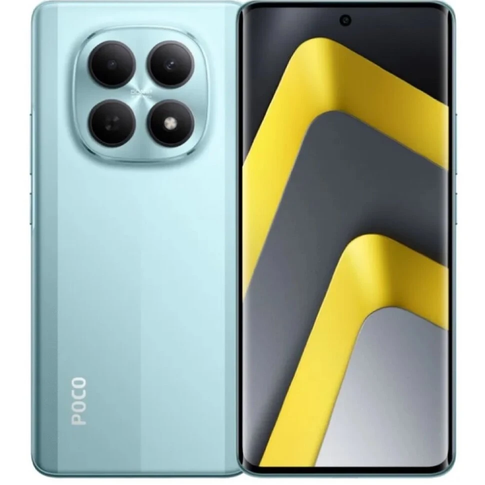Смартфон Xiaomi POCO M8 5G 8/512GB Зеленый (Green)