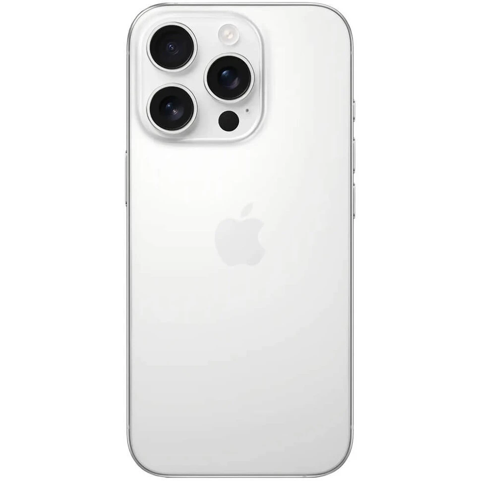 Смартфон Apple iPhone 16 Pro 128GB Белый титан (White Titanium) eSIM