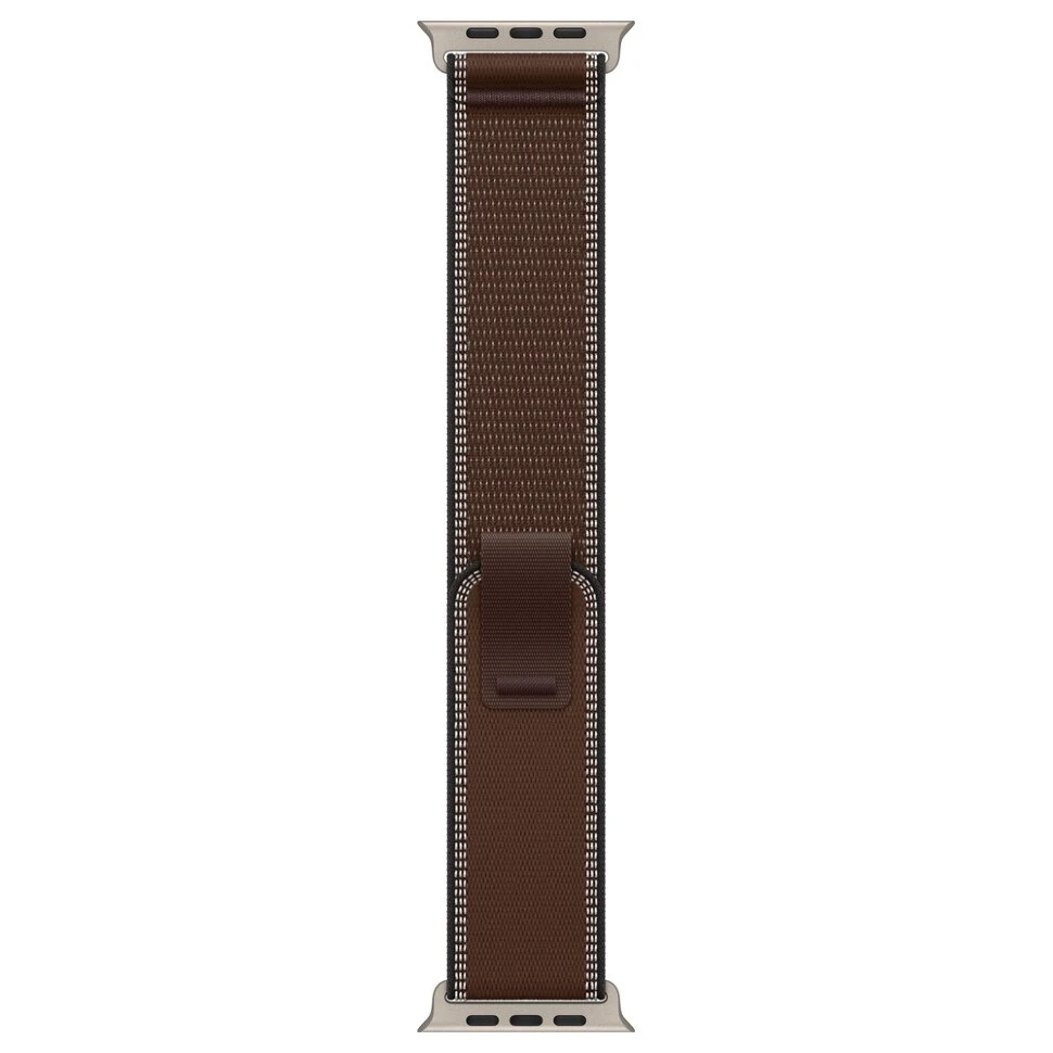 Умные часы Apple Watch Ultra 4 49mm Natural Titanium Case with Dark Umber Trail Loop (M/L)