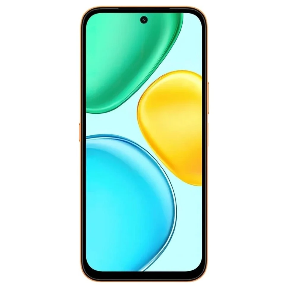 Смартфон HONOR X7e 6/256GB Оранжевый (Sunrise Orange)