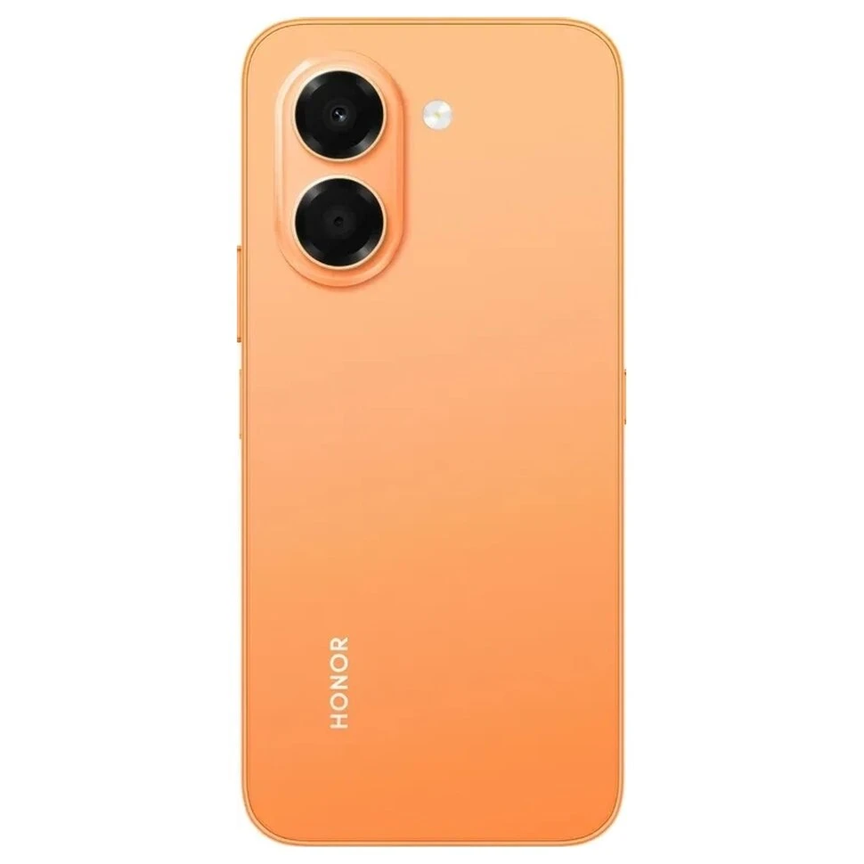 Смартфон HONOR X7e 6/256GB Оранжевый (Sunrise Orange)