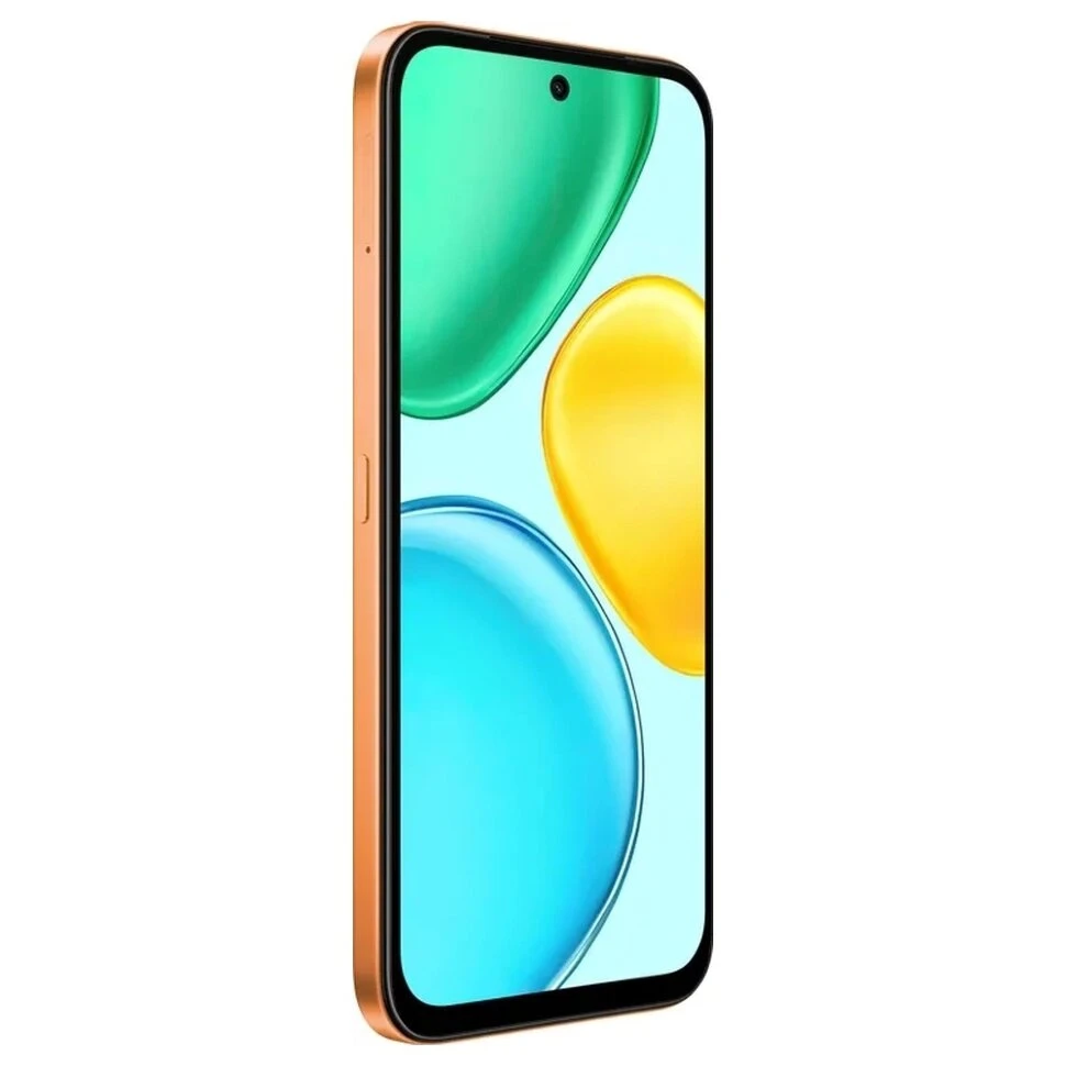 Смартфон HONOR X7e 6/256GB Оранжевый (Sunrise Orange)