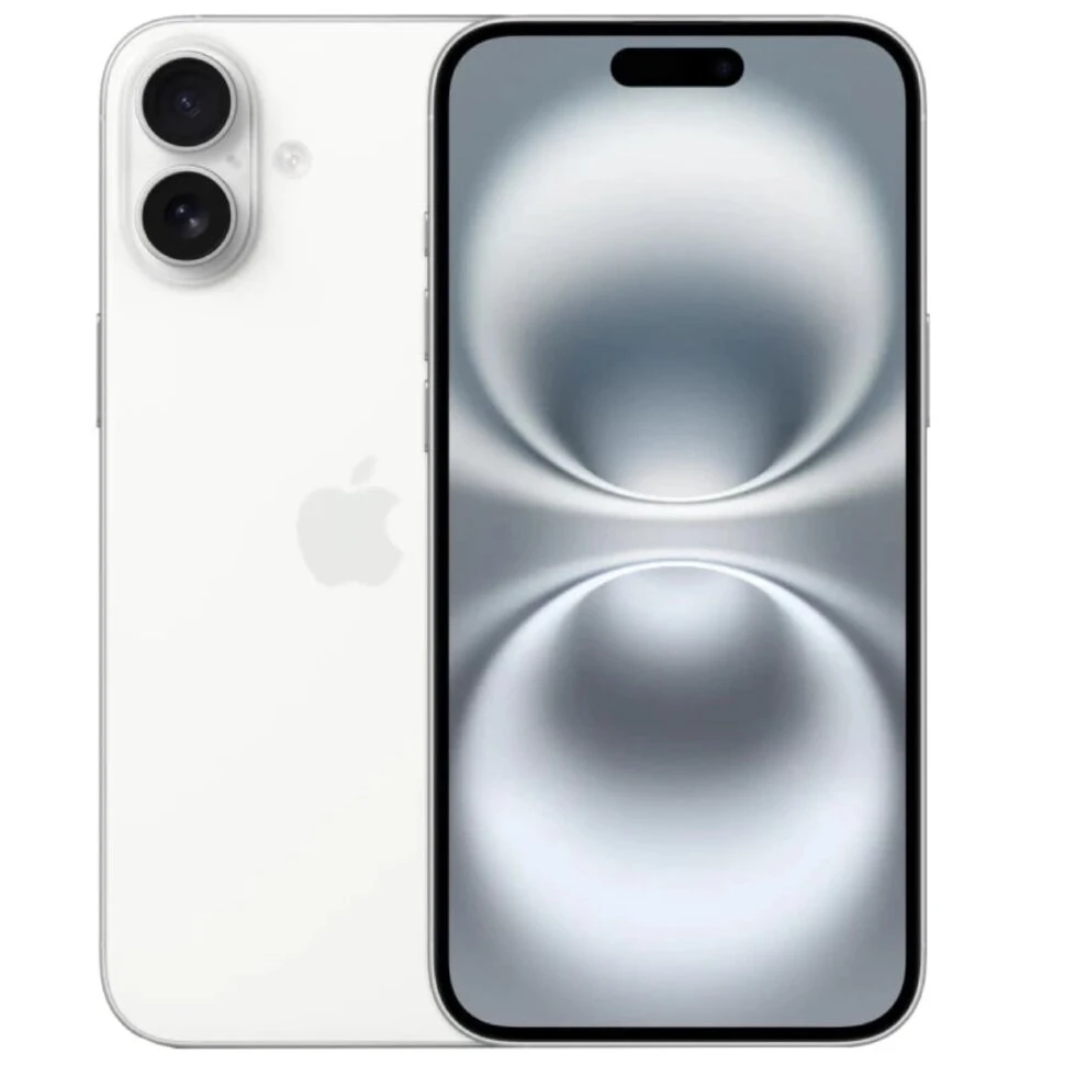 Смартфон Apple iPhone 16 Plus 512GB Белый (White) Sim+eSim