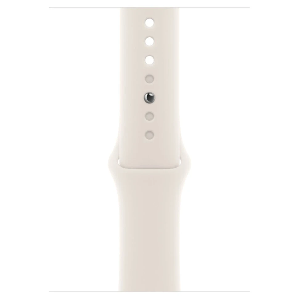 Умные часы Apple Watch SE 3 44mm Starlight Aluminum Case with Starlight Sport Band (M/L)