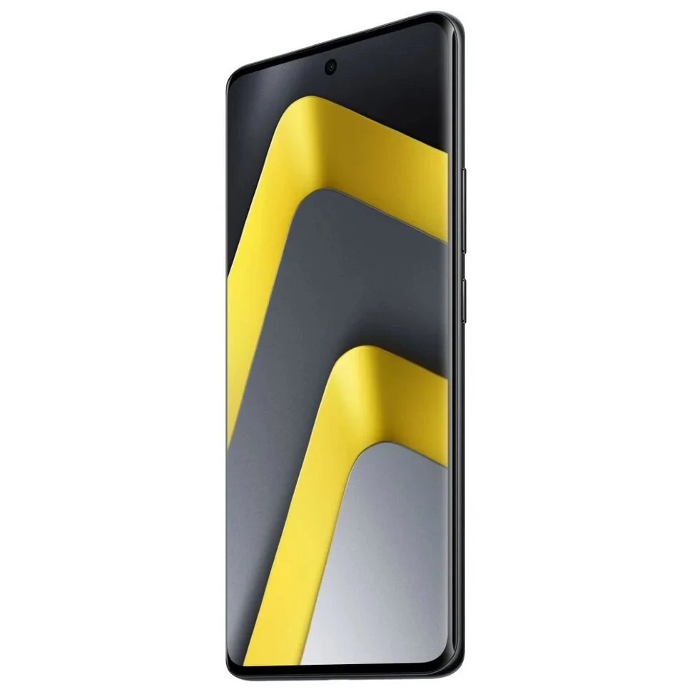 Смартфон Xiaomi POCO M8 5G 8/256GB Черный (Black)