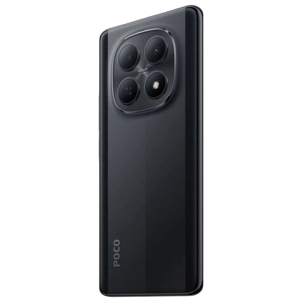 Смартфон Xiaomi POCO M8 5G 8/256GB Черный (Black)