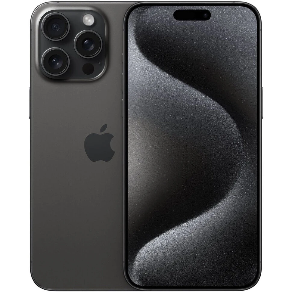 Смартфон Apple iPhone 15 Pro 1024GB Черный титан (Black Titanium) Sim+eSim