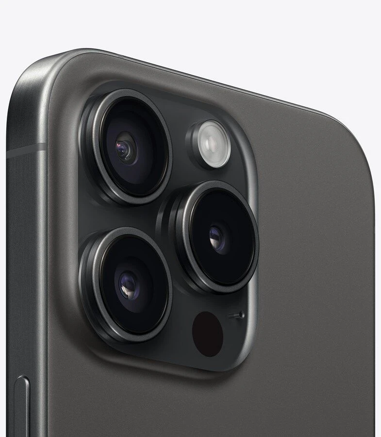 Смартфон Apple iPhone 15 Pro 1024GB Черный титан (Black Titanium) Sim+eSim